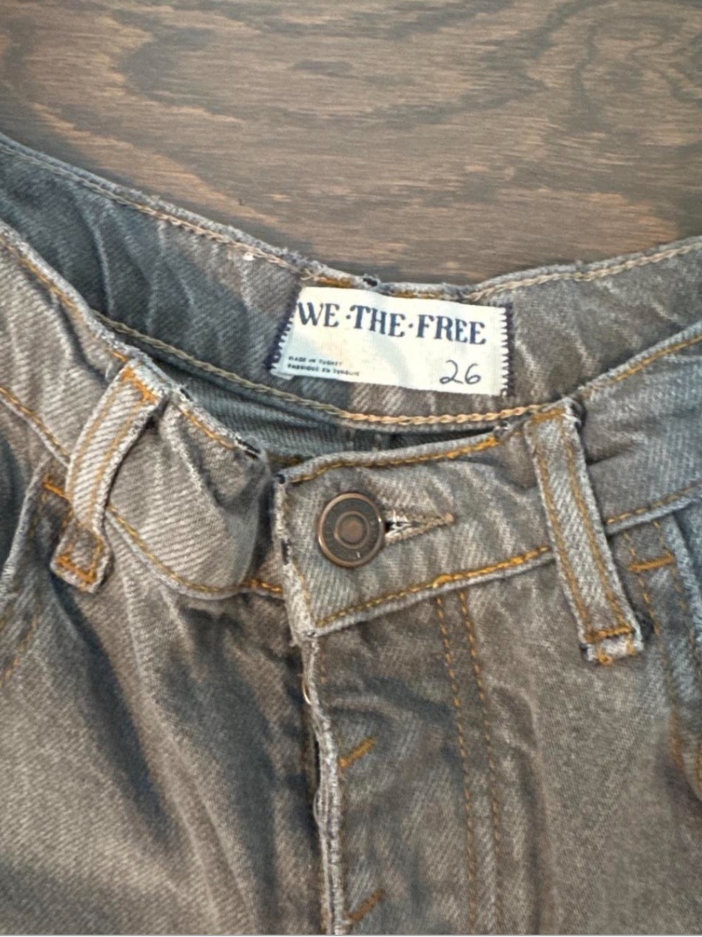 Free People Good Luck Mid-Rise Barrel Jeans - Picture 7 of 7